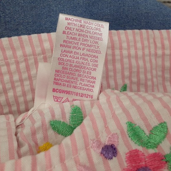 'NANETTE KIDS' 2-PIECE 'FLOWERS A'BOUT' TOP & SHORT SET - Picture 9 of 15